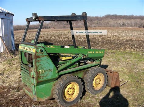 john deere skid steer model 70 02948|john deere 70 skid steer parts.